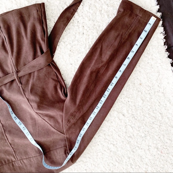 Laura Scott Brown Suede Blazer NWOT - Picture 3 of 6